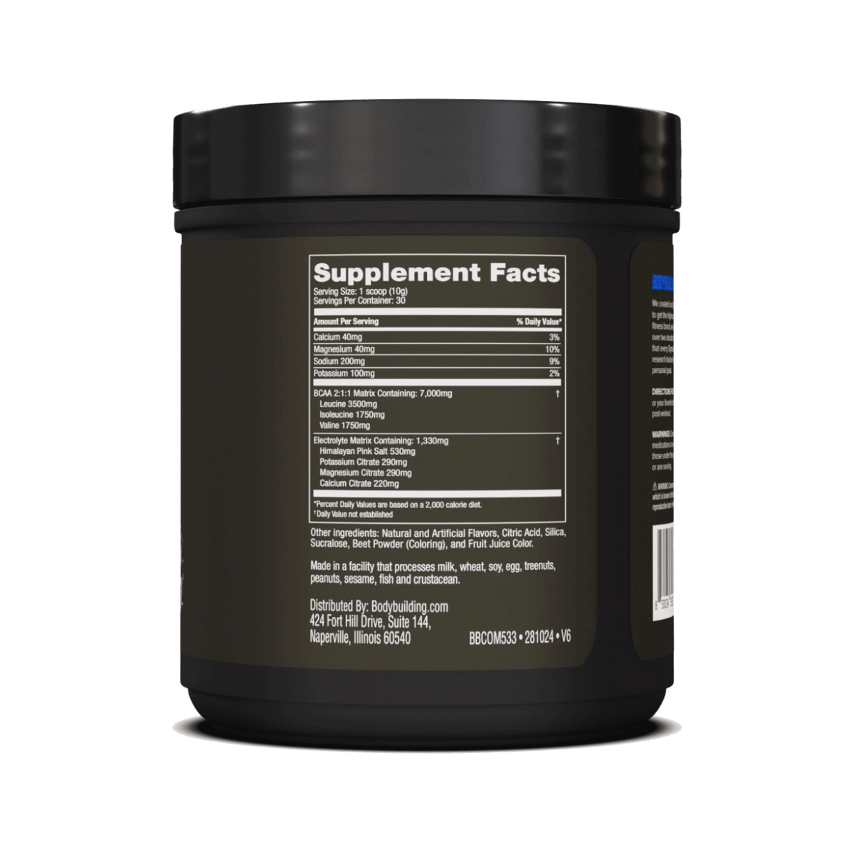 Bodybuilding.com Signature BCAA
