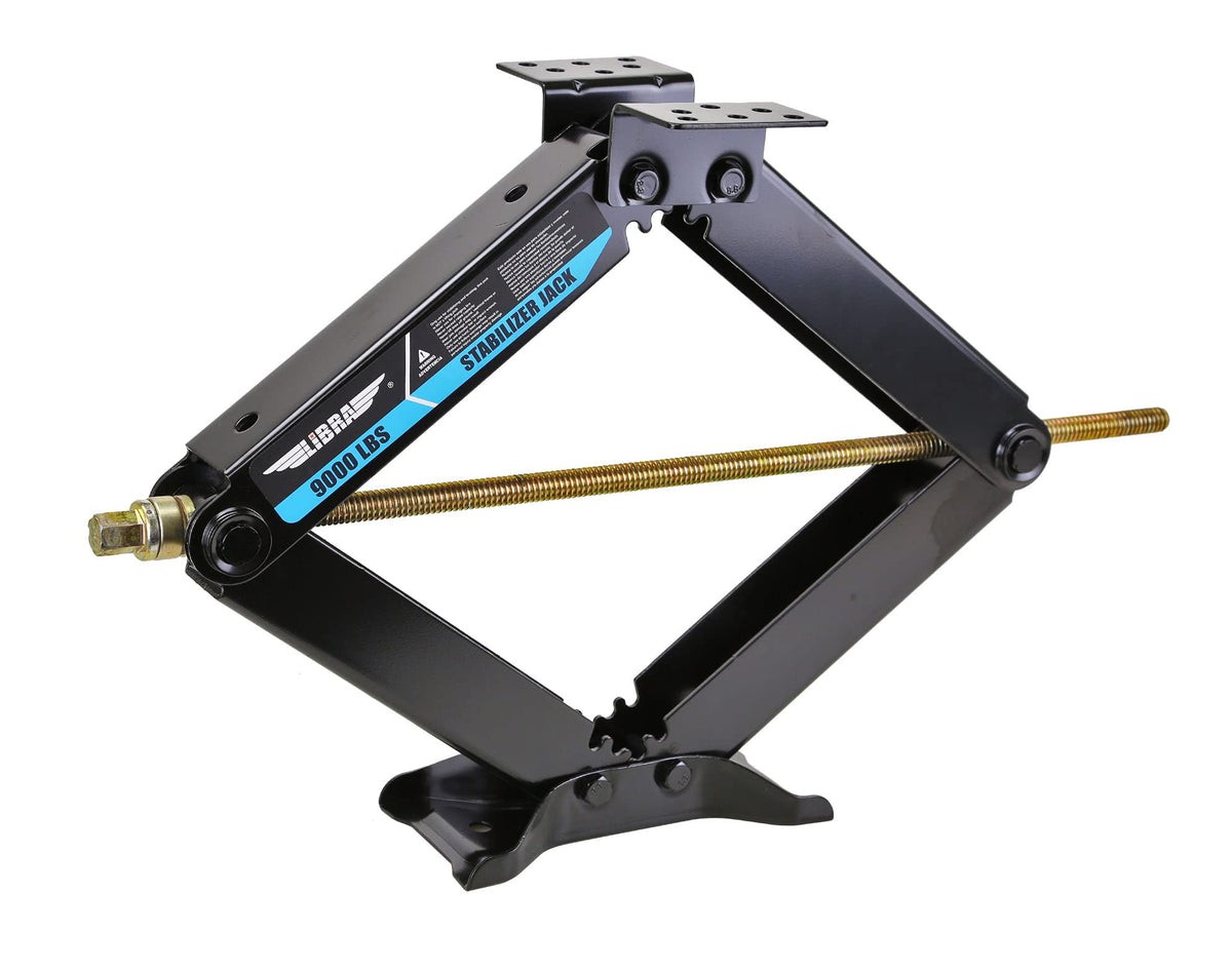 LIBRA 9K lb HD 24" RV Trailer Camper Stabilizer Leveling Scissor Jacks,Set4