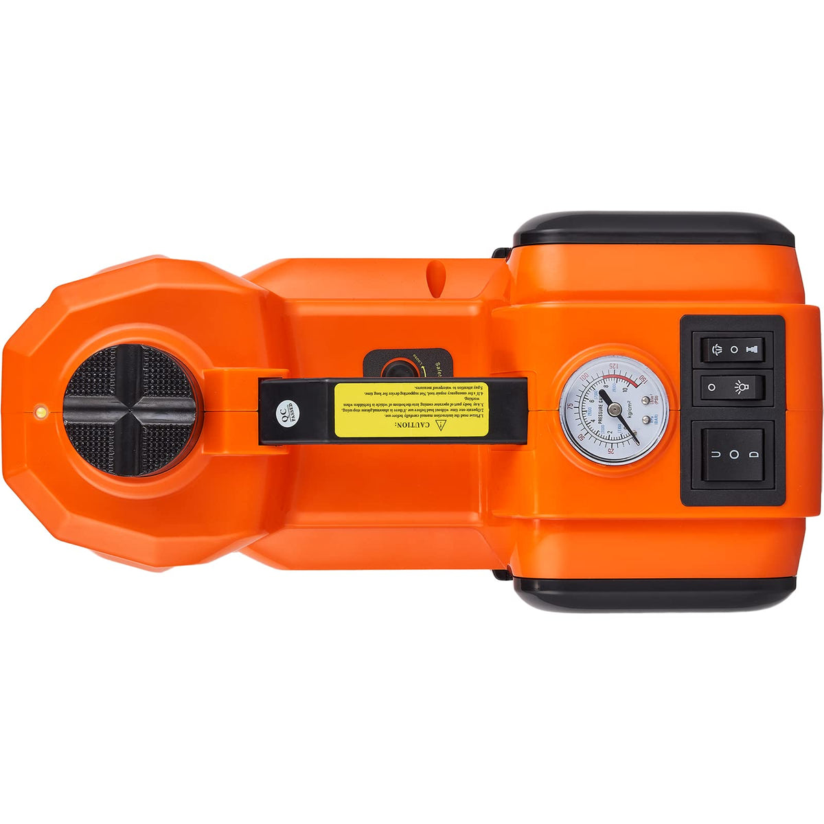 VEVOR Electric Car Jack 5 Ton with Electric Impact Wrench & Inflator Pump