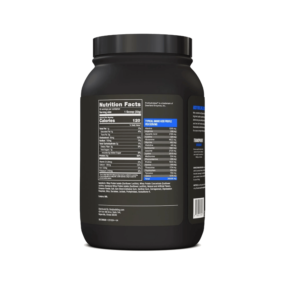 Bodybuilding Signature 100% Whey, 30 Servings
